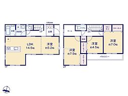 海老名市門沢橋3丁目 中古戸建