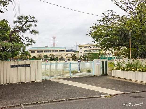 中学校 1840m 町田市立南成瀬中学校