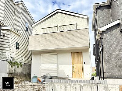 外観:A号棟 ■新しい暮らしが始まる場所で、家族の絆を深める 外観:A号棟 ■新しい暮らしが始まる場所で、家族の絆を深める