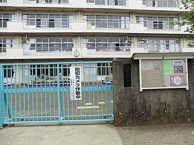 小学校 600m 町田市立小川小学校
