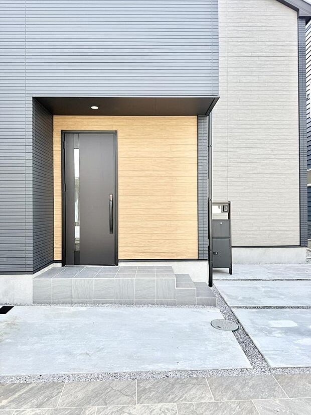 1号棟  ■ 帰るたびにホッとする、安心感のある佇まい