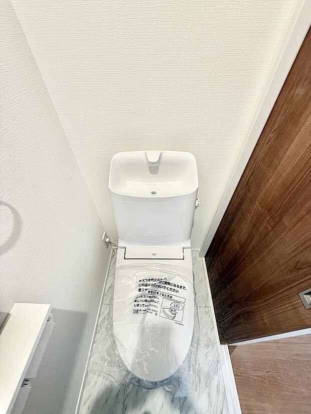 1号棟  ■毎日使う場所だからこそ、清潔感溢れる空間