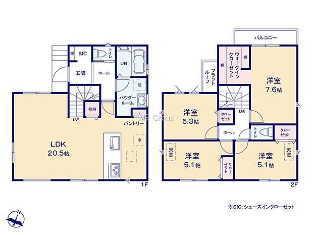 1号棟