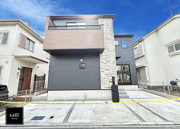 1号棟 ■家族みんなが笑顔で過ごせる、安心感のある住まい