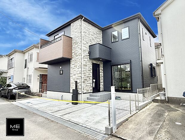 1号棟 ■家族みんなが笑顔で過ごせる、安心感のある住まい