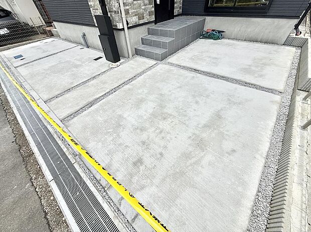 1号棟 ■自宅にカースペースがあると助かります