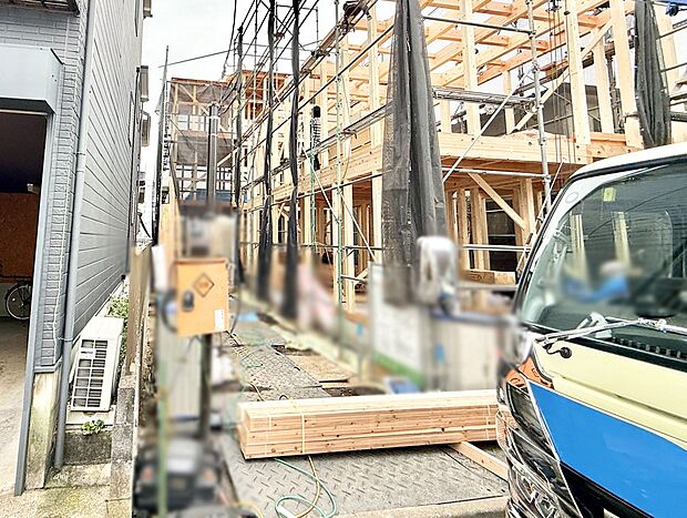 1号棟  ■新しい暮らしが始まる場所で、家族の絆を深める