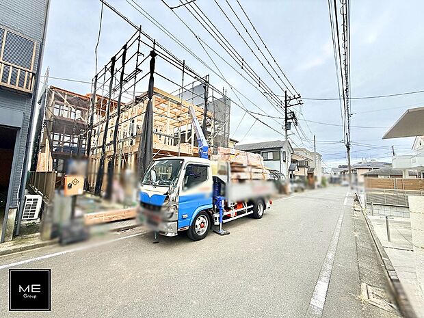 ■新しい住まい、街の新しい風景