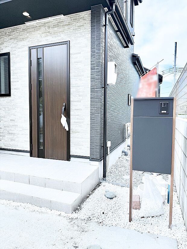 1号棟 ■ 帰るたびにホッとする、安心感のある佇まい