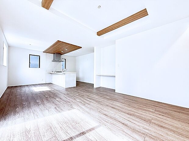 1号棟 ■シンプルだけど贅沢、大切な人と過ごす心がほどける空間