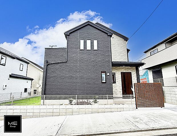 1号棟 ■家族みんなが笑顔で過ごせる、安心感のある住まい