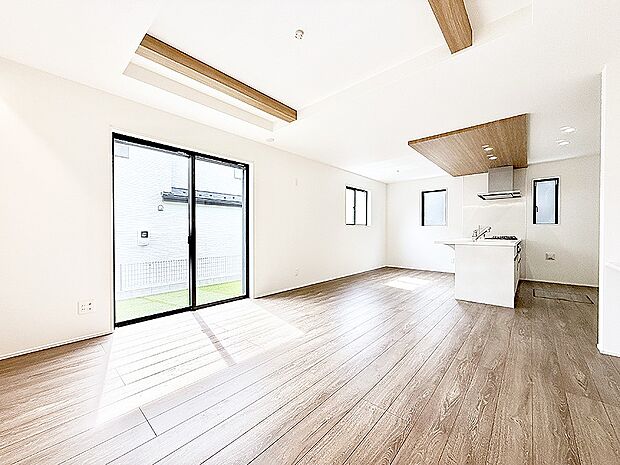 1号棟 ■ふとした瞬間に幸せを感じる、心地よい場所