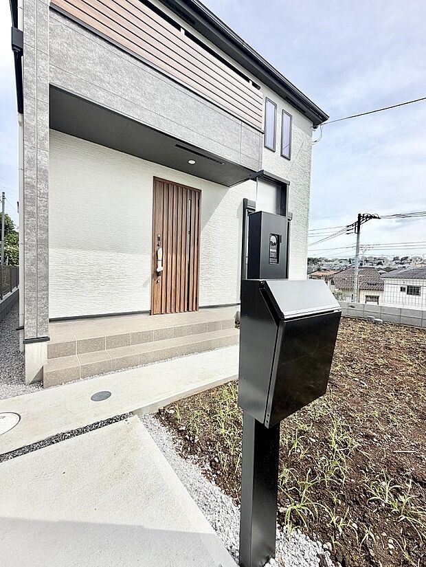 1号棟 ■ 帰るたびにホッとする、安心感のある佇まい