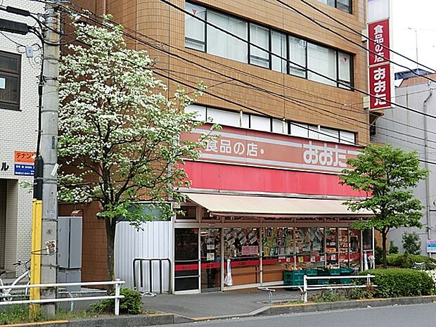 スーパー 600m 食品の店おおた 日野駅前店