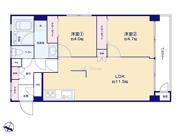 間取り：314002871749