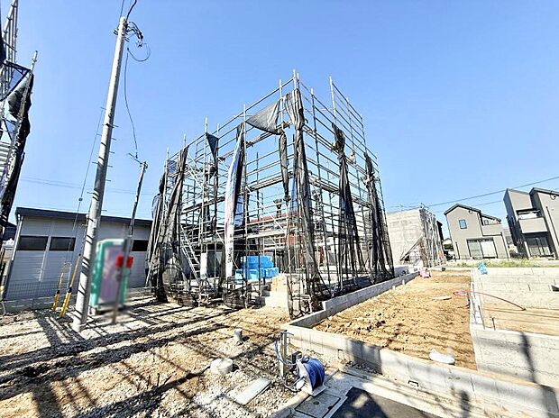 5号棟 ■新しい暮らしが始まる場所で、家族の絆を深める