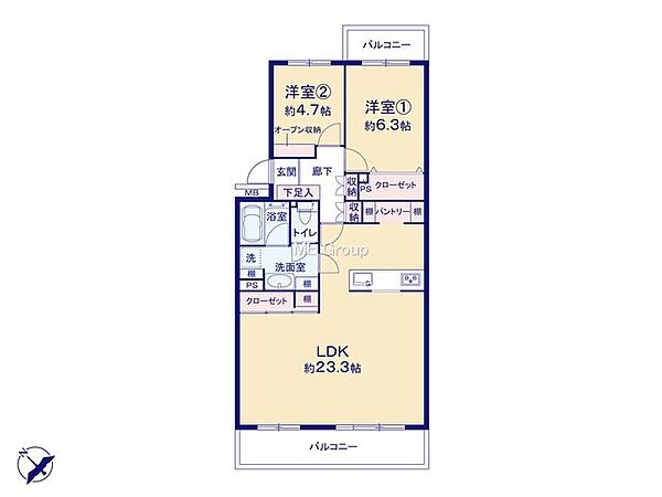 間取り：314002871772