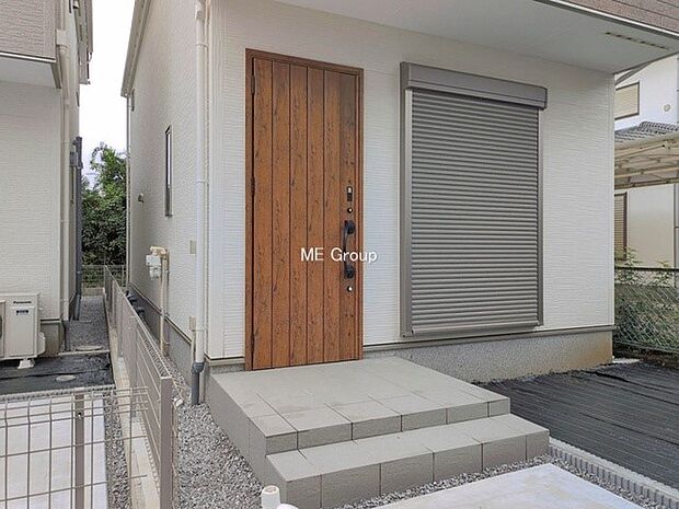 2号棟 ■ 帰るたびにホッとする、安心感のある佇まい