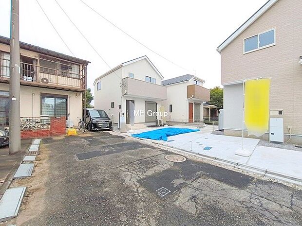 ■新しい住まい、街の新しい風景
