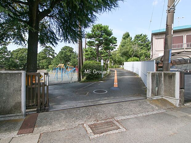 小学校 1100m 藤沢市立藤沢小学校
