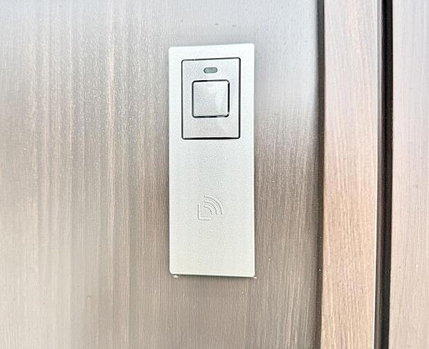 ■鍵を取り出さずに便利に操作できて快適