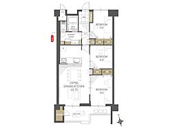 京王北野マンションC号棟