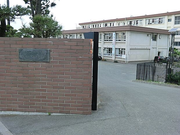 中学校 600m 茅ヶ崎市立松林中学校
