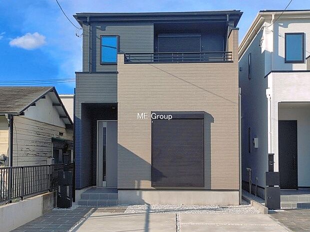 1号棟 ■家族みんなが笑顔で過ごせる、安心感のある住まい