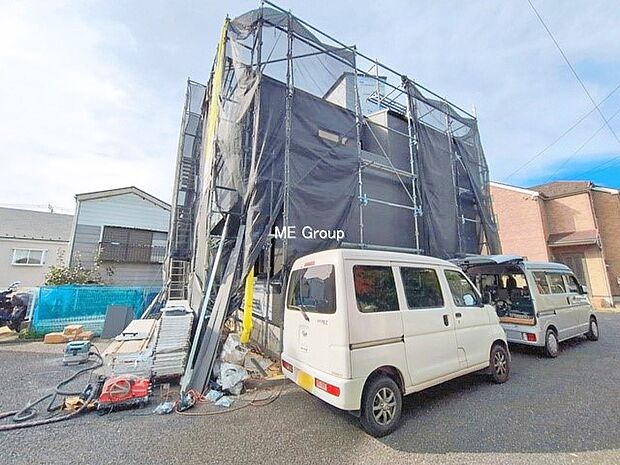1号棟 ■家族みんなが笑顔で過ごせる、安心感のある住まい