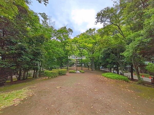 ■緑あふれる中庭が、日々の暮らしに彩りを添えます。