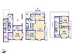 藤沢市大鋸1丁目 中古戸建