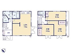 八王子市小比企町 中古戸建 1号棟
