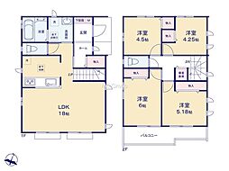 相模原市中央区光が丘2丁目 新築戸建 全2棟 B号棟