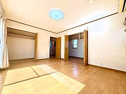 寝室の画像