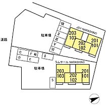 ＪＯＹ　ＮＡＲＡＳＩＮＯ　ＪＯＹ　ＮＡＲＡＳＩＮＯ 102 ｜ 千葉県習志野市谷津町１丁目4-7（賃貸アパート1LDK・1階・33.42㎡） その3