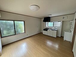 和田貸家 3号 1階1LDKのリビング/ダイニング