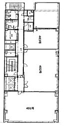 大阪建築会館の間取図画像