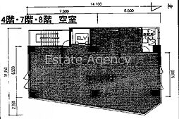 スミタビルの間取図画像