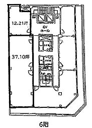 高橋ビル東6号館の間取図画像