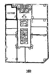 高橋ビル東6号館の間取図画像