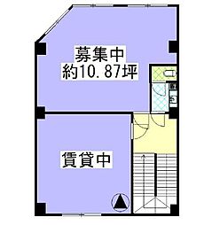 第2北梅田ビルの間取図画像