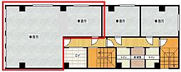 フクダ不動産堺筋本町ビルの間取図画像