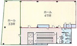 梅田辰巳ビルの間取図画像
