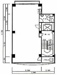 谷町高橋ビルの間取図画像