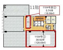 PHOENIX内本町ビルの間取図画像