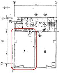 I.B.センターの間取図画像