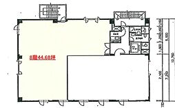 協和中之島ビルの間取図画像