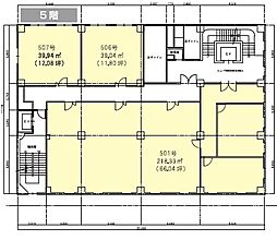 セントピア堺筋本町ビルの間取図画像