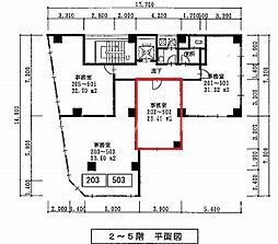 AUSビルの間取図画像