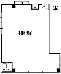 サンビラ大手前の間取図画像